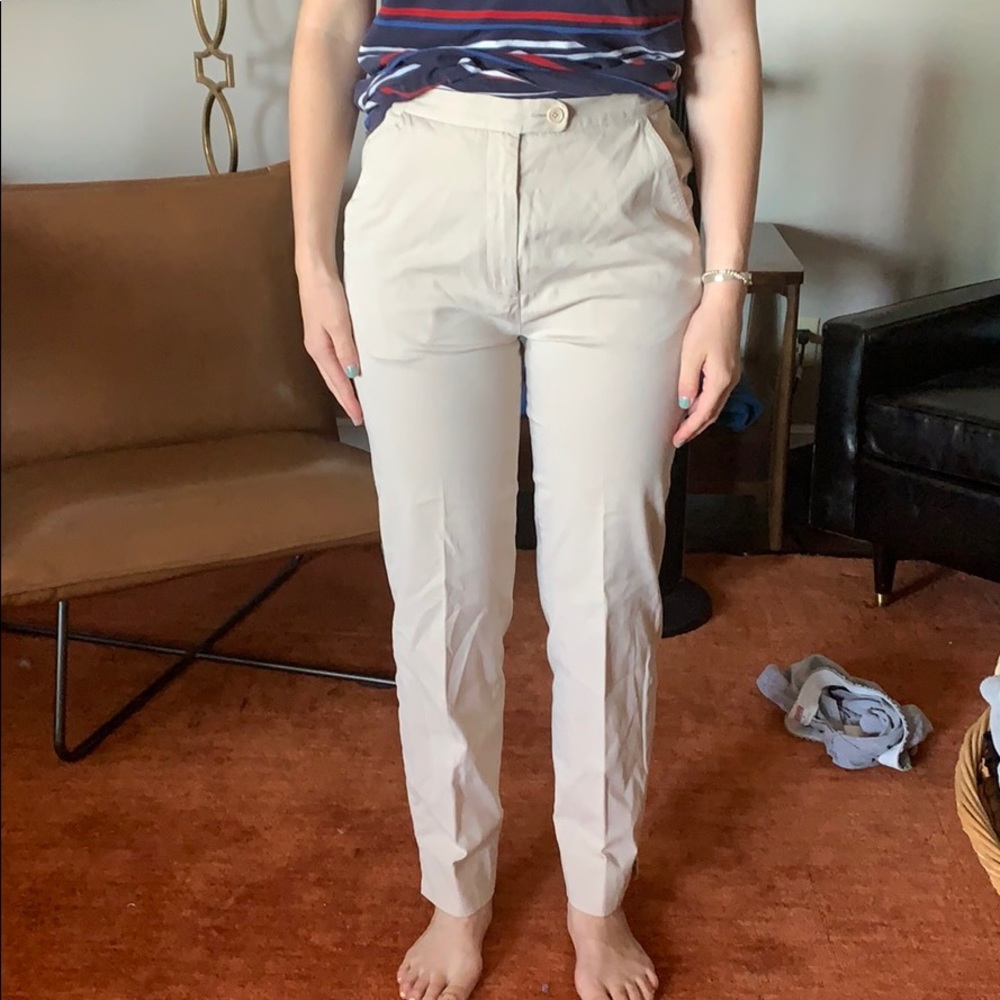 Beige Slacks